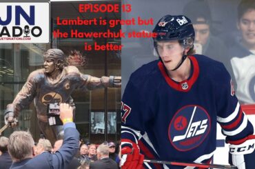 Lambert is Great but the Hawerchuk Statue is better
