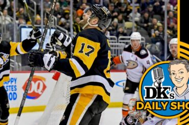 DK’s Daily Shot of Penguins: Don’t get comfortable