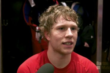 Detroit Red Wings Morning Skate | Dennis Cholowski - 11/27 TOR