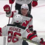 Hughes ties it in the final seconds!