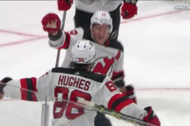 Hughes ties it in the final seconds!