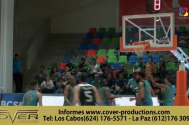 Jeremy Hollowell Highlights 09 04 2019 Rayos Hmo (CIBACOPA 2019)