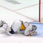 Cole Smith Goaltender Interference Penalty Against Ukko-Pekka Luukkonen