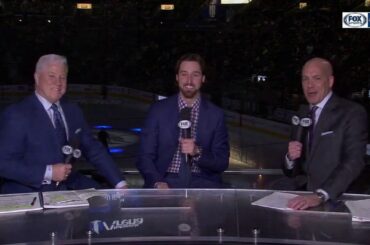 Keith Kinkaid 2nd Intermission Interview (Feb. 26, 2019)