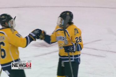 QU's Travis St. Denis named ECAC Player of the Week