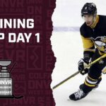 Evan Rodrigues impresses on Day 1 of Avalanche training camp | DNVR Avalanche Live