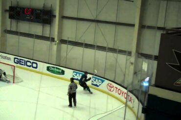 Tomas Hertl vs. Alex Stalock Shootout