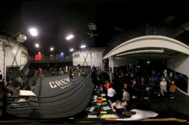 #Contender2 2nd Boxing event Crew Gym | #Contender2 2e Gala de boxe Crew Gym | iFeelboxe VR 360