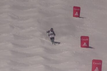 8438 M01 S049 Julien Gauthier, 2019 FIS NorAm, Val St Come, Day 1, 38th Mens Run 1