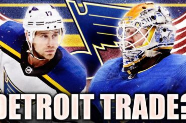 Jaden Schwartz & Jake Allen Red Wings Trade? St. Louis Blues / Detroit NHL Trade Rumours & News 2020