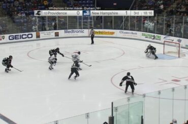 UNH Men's Hockey vs Providence Highlights (12-1-18)