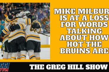 Mike Milbury can't remember a team that's started as hot as the Bruins have