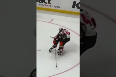 Benoit Hip Check (Ducks vs Devils)💥