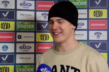 Henri Jokiharju KOOVEEn kasvatti vierailulla Hakametsässä