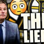 Boston Bruins LIED TO BRUCE CASSIDY About Job Security Before FIRING Him? NHL News & Rumours Today