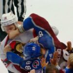 Andreas Englund And Austin Watson Drop The Gloves