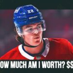 How much is Cole Caufield worth to the Montreal Canadiens?