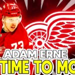 🛑[IT'S CAME OUT TODAY!!] DETROIT RED WINGS NEWS TODAY (ADAM ERNE)