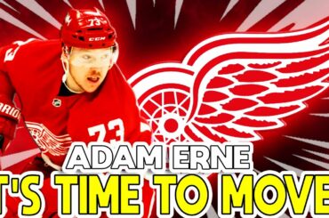 🛑[IT'S CAME OUT TODAY!!] DETROIT RED WINGS NEWS TODAY (ADAM ERNE)