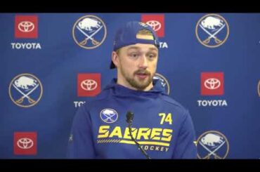 Rasmus Asplund After Practice Interview (11/7/2021)