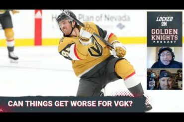 The Vegas Golden Knights fell 4-0 to Pete DeBoer and the Dallas Stars Monday afternoon.