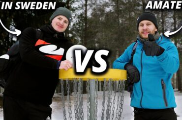 Can I beat the #1 Disc Golfer in Sweden with a 10 score lead?