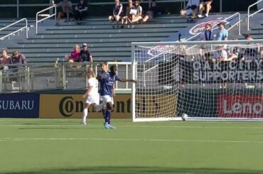 Nathan Smith with a Goal vs. North Carolina FC