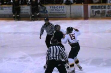 Brandon Kenny vs Jason Savoie