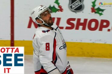 GOTTA SEE IT: Carey Price Makes Incredible Save Against Alex Ovechkin Late