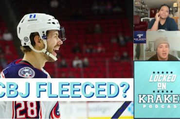 Did the Seattle Kraken Make Out Like Bandits in the Oliver Bjorkstrand trade with CBJ?