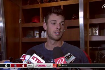 Matz: 'It was pretty frustrating to kind of unravel in the third'