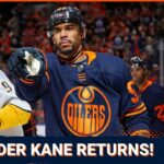 Evander Kane returns to the Edmonton Oilers!
