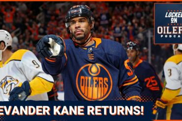 Evander Kane returns to the Edmonton Oilers!
