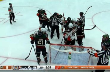 Troy Terry vs Jay Beagle Apr 1, 2022