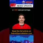 Yzerman Makes Bold Move, Waives Alex Nedeljkovic