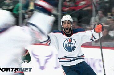Darnell Nurse First NHL Goal!!