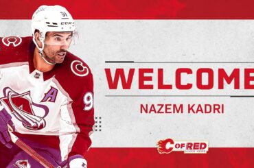LIVE ARCHIVE - Nazem Kadri's Introductory Press Conference