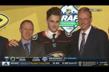Ducks draft F Tracey No. 29   Jun 21,  2019