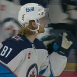 Jets' Kyle Connor Blasts One-Timer To Score 200th Career NHL Goal