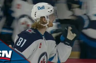 Jets' Kyle Connor Blasts One-Timer To Score 200th Career NHL Goal