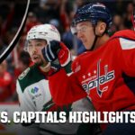 Minnesota Wild vs. Washington Capitals | Full Game Highlights