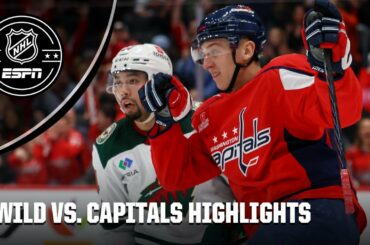 Minnesota Wild vs. Washington Capitals | Full Game Highlights