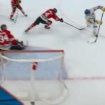Sabres' Tage Thompson Shows Off Deft Touch To Score Nice Toe Drag Goal vs. Blackhawks