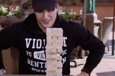 Ducks Weekly: Chatting with Brandon Montour while playing 'Jenga'