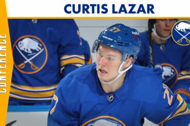 Curtis Lazar On Sabres Win Over Philadelphia Flyers | Buffalo Sabres