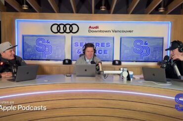 Jeff Paterson on the treatment of Boudreau, Canucks tribute to Gino, black skate, Kuzmenko extension