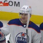 Klim Kostin intercepts a puck and scores vs Ducks (11 jan 2023)