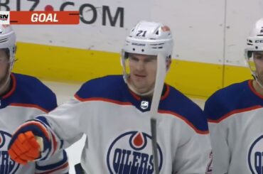 Klim Kostin intercepts a puck and scores vs Ducks (11 jan 2023)