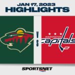 NHL Highlights | Wild vs. Capitals - January 17, 2023