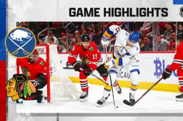 Sabres @ Blackhawks 1/17 | NHL Highlights 2023